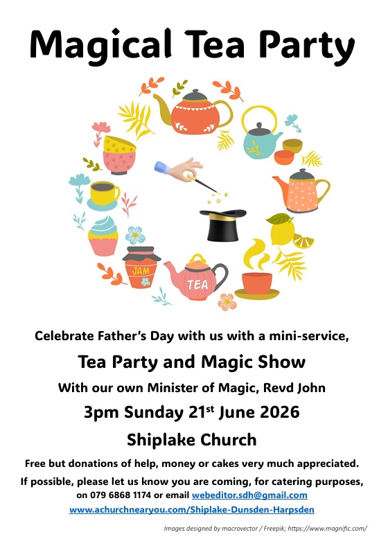 Magical Tea party poster